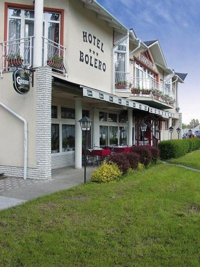 Hotel Bolero Győr Exterior foto